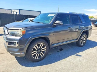 TOYOTA 4RUNNER LIMITED