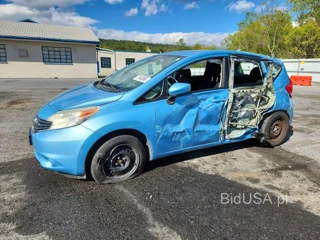 NISSAN VERSA NOTE SV