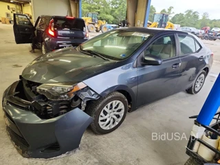 TOYOTA COROLLA LE