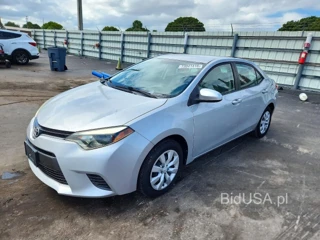 TOYOTA COROLLA LE