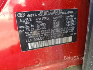 HYUNDAI SANTA FE SE