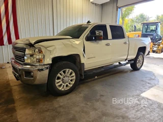 CHEVROLET SILVERADO K2500 HEAVY DUTY LT