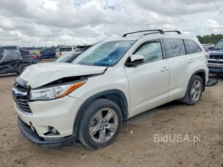 TOYOTA HIGHLANDER LIMITED PLATINUM
