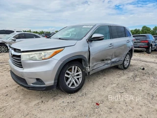 TOYOTA HIGHLANDER LE
