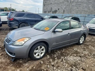 NISSAN ALTIMA HYBRID