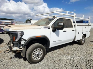 GMC SIERRA C2500 HEAVY DUTY