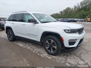 JEEP JEEP GRAND CHEROKEE 4XE