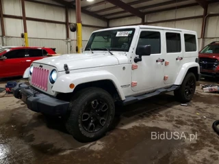 JEEP WRANGLER UNLIMITED SAHARA