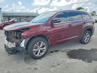 TOYOTA HIGHLANDER XLE