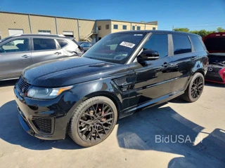 LAND ROVER RANGE ROVER SPORT SVR