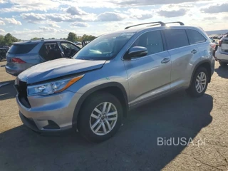 TOYOTA HIGHLANDER LE