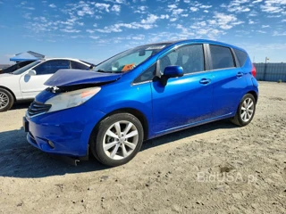 NISSAN VERSA NOTE SV