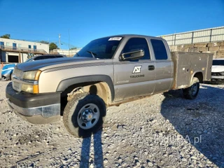 CHEVROLET SILVERADO K2500 HEAVY DUTY