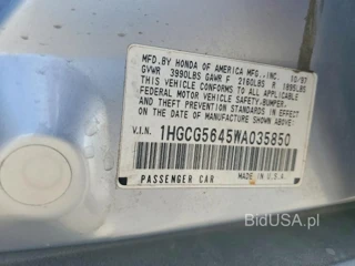 HONDA ACCORD LX