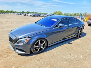 MERCEDES-BENZ CLS 550 4MATIC