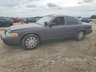FORD CROWN VICTORIA POLICE INTERCEPTOR