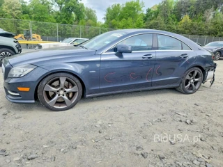MERCEDES-BENZ CLS 550 4MATIC