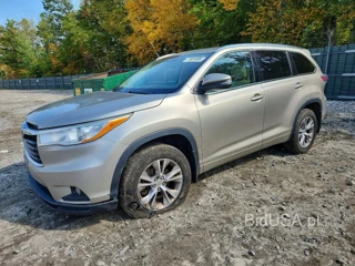 TOYOTA HIGHLANDER XLE