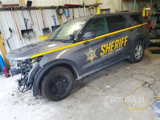 FORD EXPLORER POLICE INTERCEPTOR