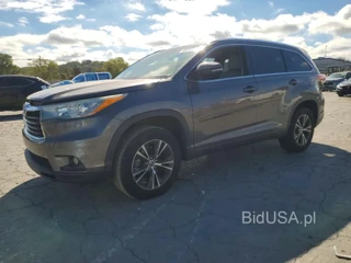 TOYOTA HIGHLANDER XLE