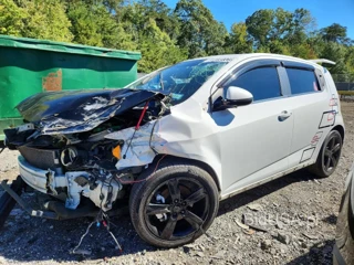 CHEVROLET SONIC RS