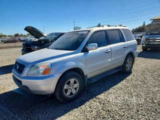 HONDA PILOT EXL
