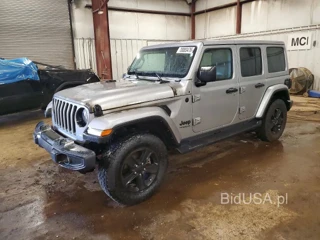 JEEP WRANGLER UNLIMITED SAHARA