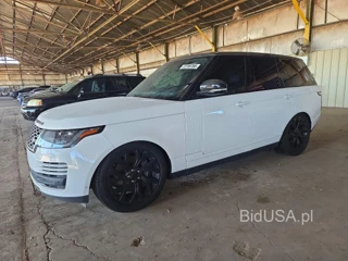 LAND ROVER RANGE ROVER SUPERCHARGED