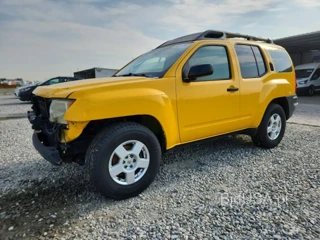 NISSAN XTERRA