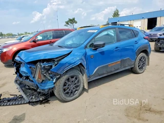 SUBARU CROSSTREK WILDERNESS