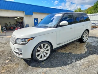 LAND ROVER RANGE ROVER SUPERCHARGED