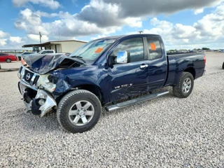 NISSAN TITAN XE FFV