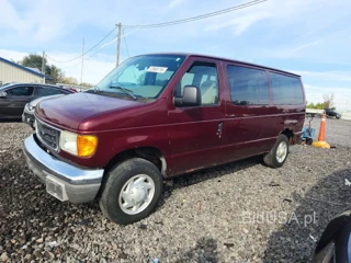 FORD ECONOLINE E350 SUPER DUTY WAGON