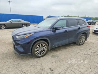 TOYOTA HIGHLANDER HYBRID PLATINUM