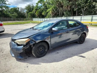 TOYOTA COROLLA LE