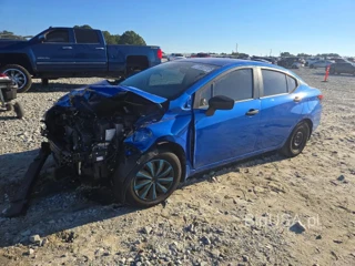 NISSAN VERSA S