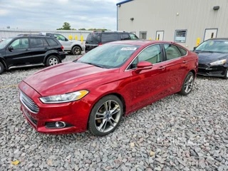 FORD FUSION TITANIUM