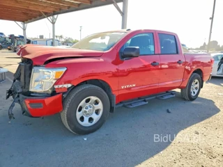 NISSAN TITAN S