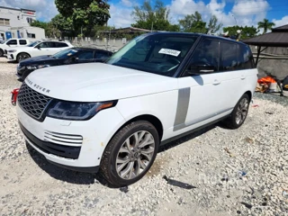 LAND ROVER RANGE ROVER HSE