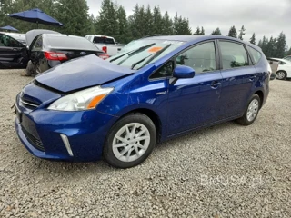 TOYOTA PRIUS V THREE
