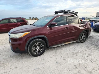 TOYOTA HIGHLANDER XLE