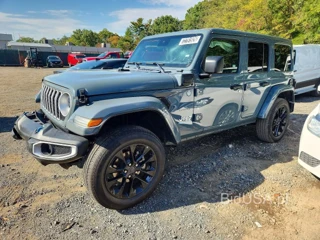 JEEP WRANGLER SAHARA 4XE