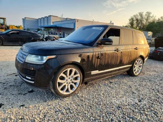LAND ROVER RANGE ROVER SUPERCHARGED