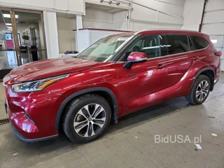 TOYOTA HIGHLANDER HYBRID XLE