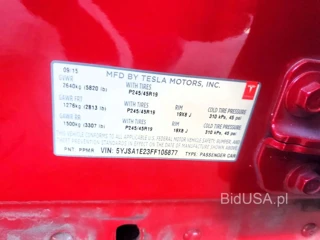 TESLA MODEL S