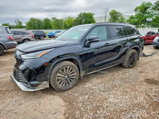 TOYOTA HIGHLANDER XSE