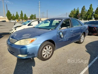 TOYOTA CAMRY XLE