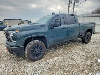 CHEVROLET SILVERADO K2500 HEAVY DUTY LT