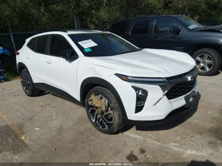 CHEVROLET CHEVROLET TRAX FWD 2RS