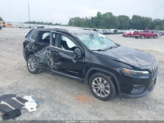 JEEP JEEP CHEROKEE LATITUDE PLUS FWD